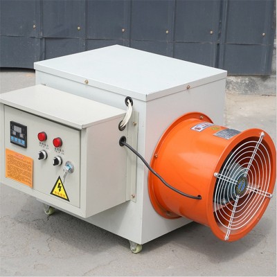 工業電暖風機 雞苗用的電暖風機 20KW電暖風機供熱面積200平