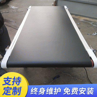 輸送帶小型輸送機裝車卸貨防滑爬坡皮帶電動折疊升降移動式傳送帶