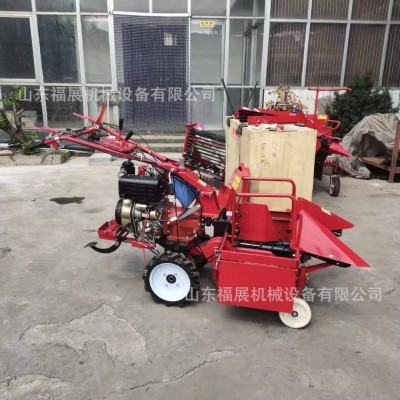 手扶拖拉機(jī)前置單行小型玉米收獲機(jī) 廠家直銷(xiāo)農(nóng)用小型玉米收獲機(jī)