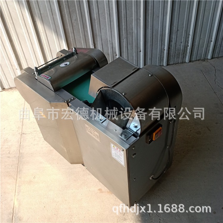 660型煙葉荷葉切絲機 辣菜辣椒切段機 海帶切塊機