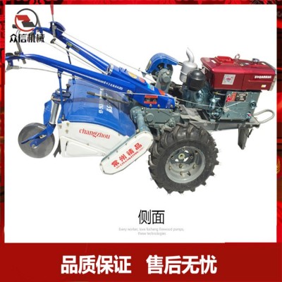 1518馬力手扶拖拉機旋耕機開溝機起壟犁耕地機小型柴油農用