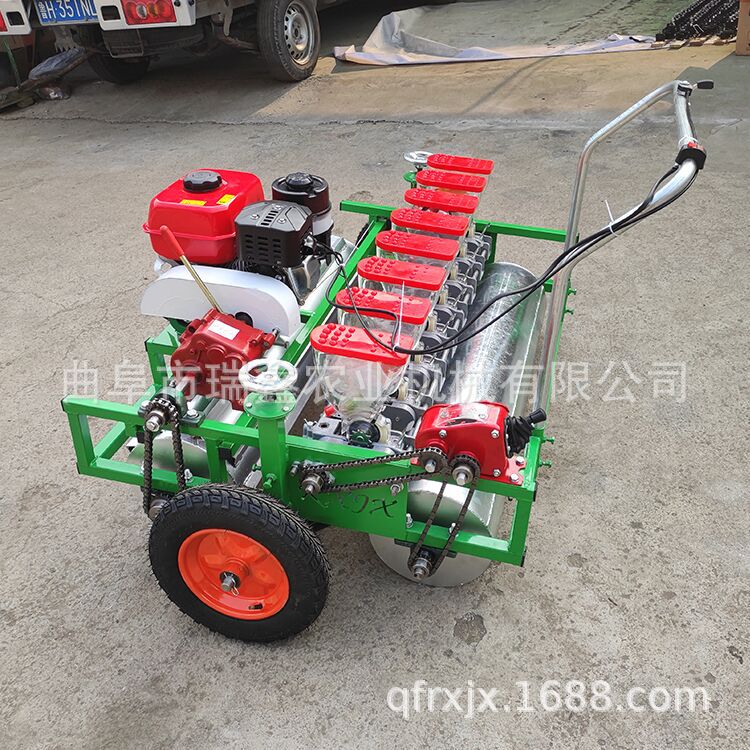香菜播種機