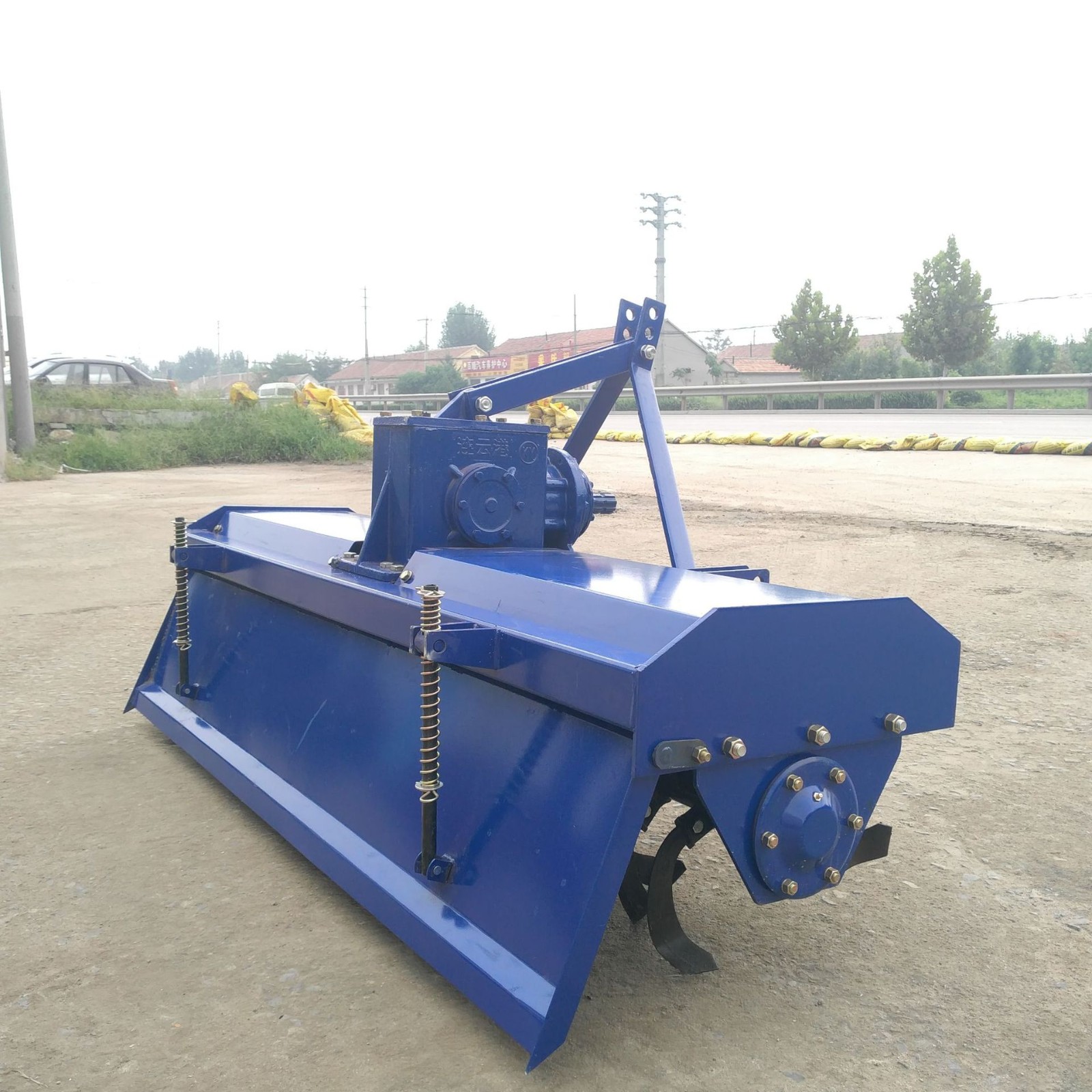 旋耕機(jī)1GQN-200型 2米旋耕機(jī) 四輪拖拉機(jī)配套耕整機(jī)械 全國質(zhì)保