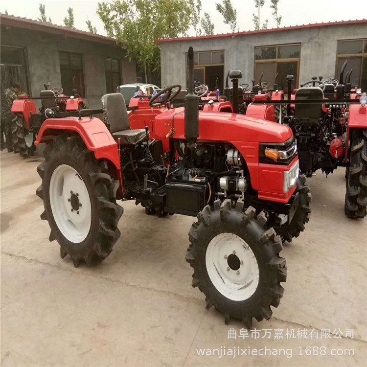 果園大棚小四輪 拖拉機(jī)旋耕機(jī) 開溝起壟犁地機(jī) 四驅(qū)管理機(jī) 廠家