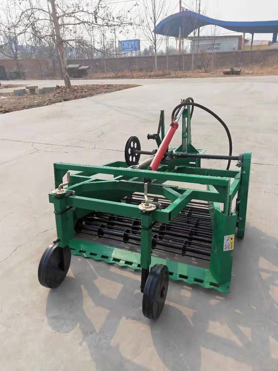 大蒜收貨機2