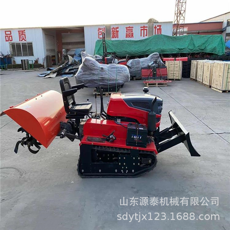 乘坐式旋耕機 (6)