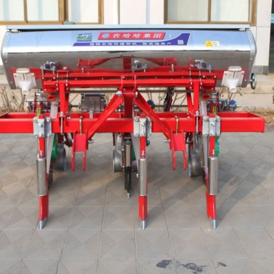 2021年新款仿形3行玉米播種機 仿形播種機 農哈哈廠家發(fā)貨