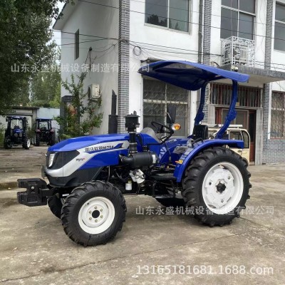 新款補后正品雷沃704拖拉機 濰柴發動機水旱田耕田農用四驅拖拉機