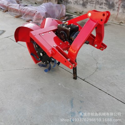 小型果園開溝機 30-60馬力拖拉機帶的開溝施肥機 深度40寬度35cm