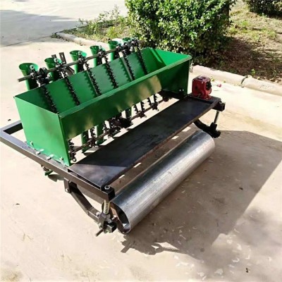 大蒜種植機(jī)大蒜播種機(jī)大蒜施肥播種機(jī)6行8行圓盤式大蒜播種機(jī)