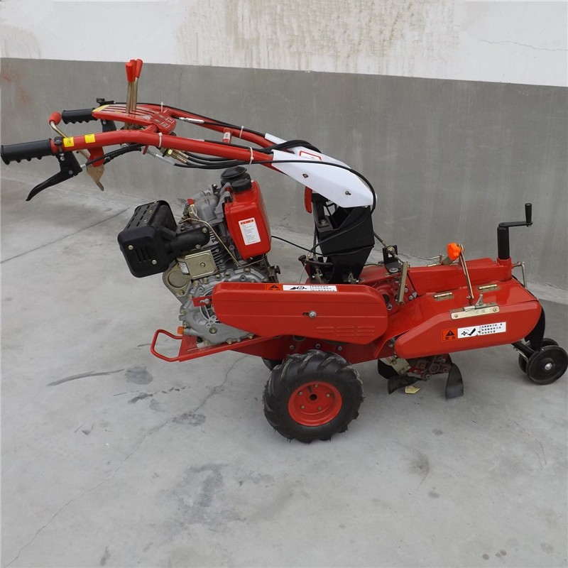 田園管理機 多功能開溝培土機 柴油旋耕機 大蔥大姜開溝培土機