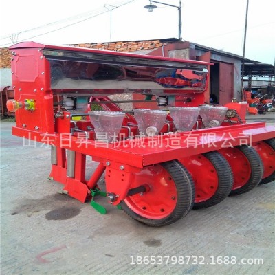 新款小麥播種機 RSC14行動力分施肥小麥播種機 玉米播種廠家發貨