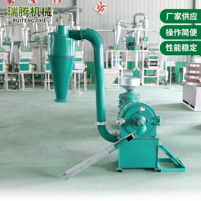 全自動粉碎機 玉米飼料錘片式打粉機 自吸式齒盤粉碎機