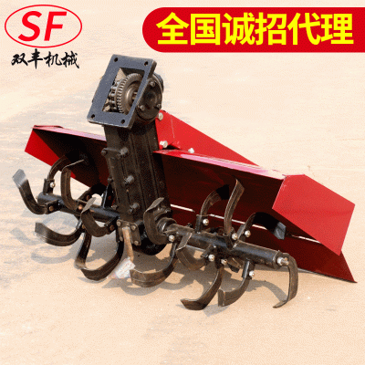 山東廠家供應 農用小型多功能耕地機旋地機1GXLZ-80型鏈傳旋耕機