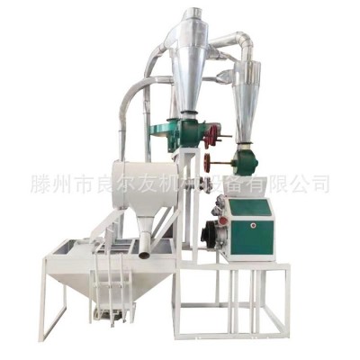 廠(chǎng)家直銷(xiāo)新型打面機(jī)全自動(dòng)面粉機(jī)加工設(shè)備小麥磨面機(jī)