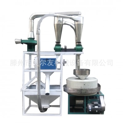 廠(chǎng)家生產(chǎn)全自動(dòng)石磨面粉機(jī) 電動(dòng)石磨機(jī)組 小麥面粉加工成套設(shè)備