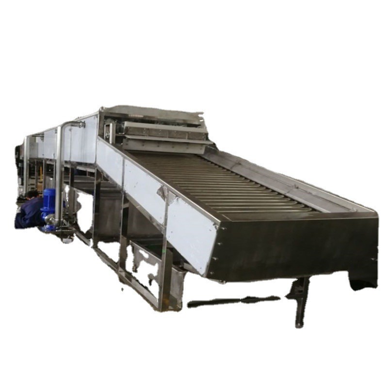 水果滾杠高壓噴淋清潔機紅薯馬鈴薯毛刷清洗機鮮玉米毛輥清洗設備