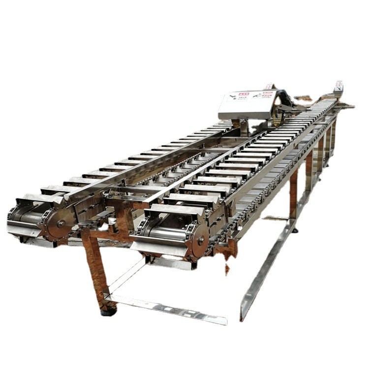 鮮玉米切頭去尾機食品廠苞谷分段加工機冷凍玉米全自動變頻鋸斷機