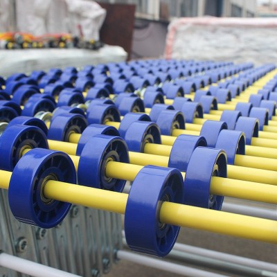 卸貨神器福來輪伸縮線運輸機自動化流水線卸貨滑梯可伸縮調節拐彎