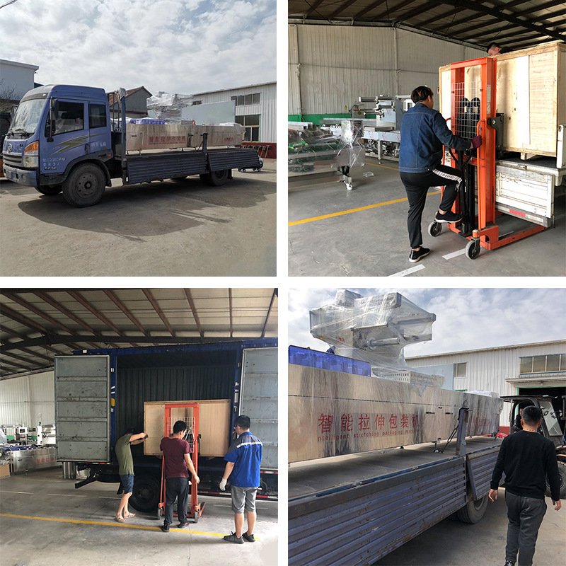 發(fā)貨現(xiàn)場圖