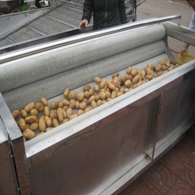 清洗機 毛輥清洗機 地環辣菜全自動清洗機