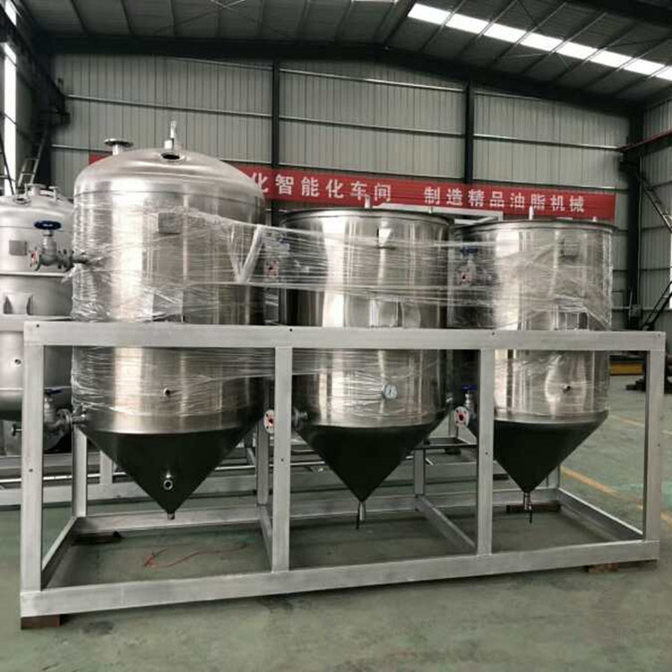 精煉油設備 食用油精煉設備 小型煉油設備 中型精煉設備