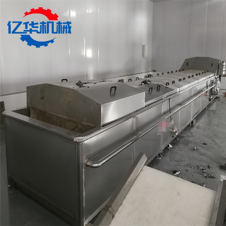 全自動巴氏殺菌機 海帶絲殺菌設備廠家直供 連續式內酯豆腐殺菌線