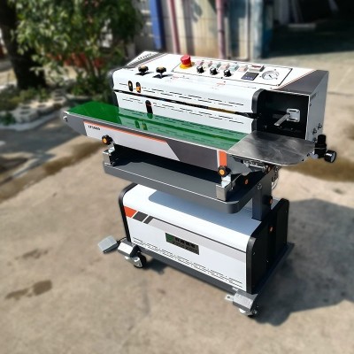 口罩封口機 氮氣包裝封口機 食品袋抽真空封口機 連續式包裝機