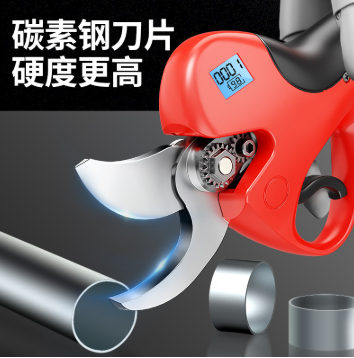 新款無線鋰電修枝剪果樹充電式鋰電園藝剪刀修枝神器