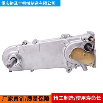 廠家直銷農機微耕機配件75/500型微耕機變速箱總成鋁合金變速箱體