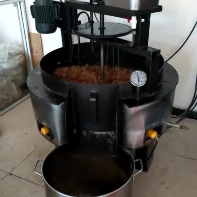 油坊夾層攪拌炒料機(jī) 商用榨油配套設(shè)備 全自動(dòng)電加熱攪拌翻炒鍋