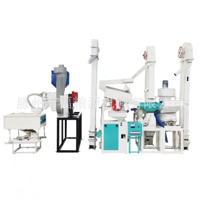 全自動大型碾米機(jī) 大米加工生產(chǎn)線設(shè)備稻谷磨米機(jī)