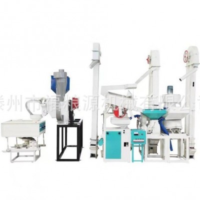 全自動大米加工生產(chǎn)線設(shè)備 谷物脫殼去皮碾米機(jī)