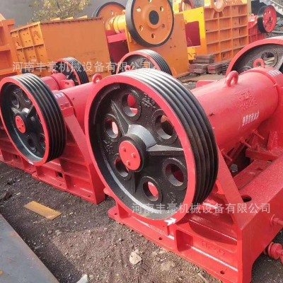 大型石料鄂式破碎機 銅礦石鄂式粉碎機 建筑碎磚碎石鄂式破碎機