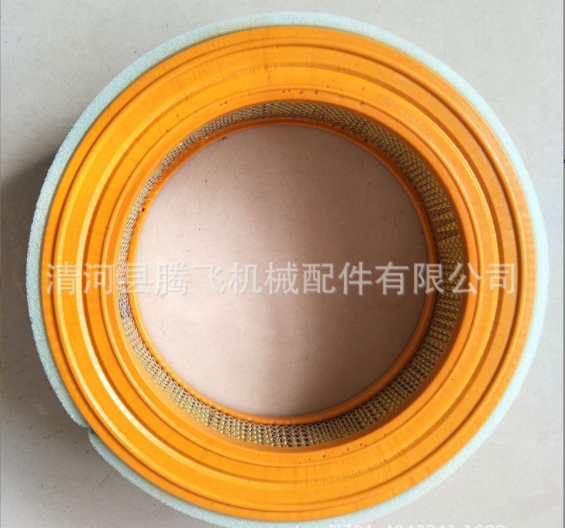 草坪機空氣濾芯適用于百力通23馬力草坪車空濾雙缸座椅式發動機