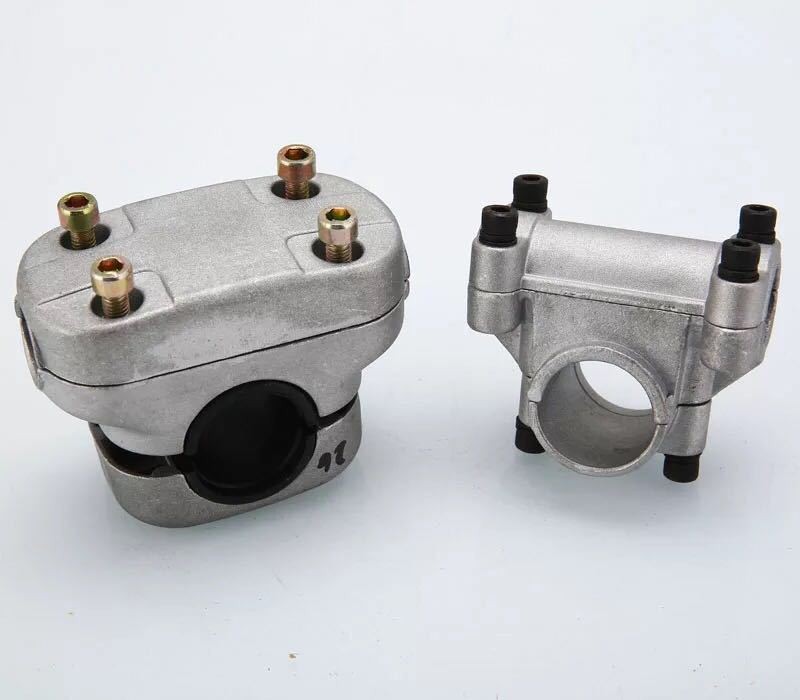 割草機固定座側掛割草機割灌機把手固定座側掛操作桿把手配件