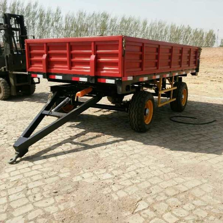 遠豐好質量拖車 農用掛車生產 拖拉機后牽引掛車車廂 車斗子