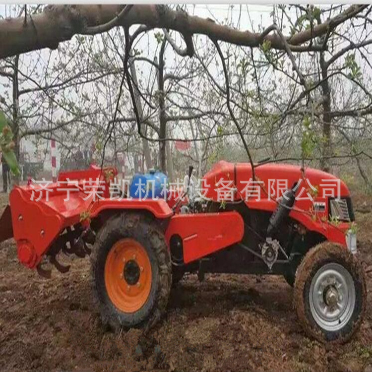 榮凱機械四輪田園管理機