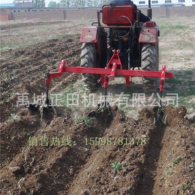 廠家供應松土中耕機 配套四輪拖拉機農用除草保墑三行鋤草松土機