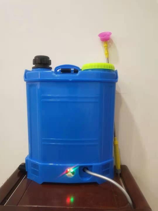 18L背負式電動消毒噴霧器批發 加厚農用電動打藥機 高壓噴霧器