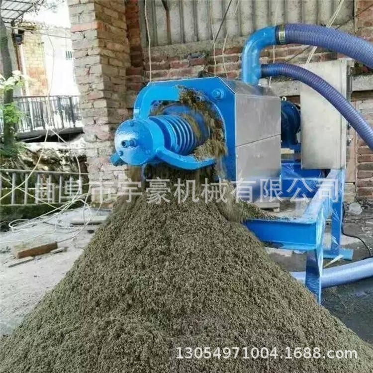 雞糞干濕分離機多少錢一臺 豬糞水?dāng)D干機 養(yǎng)殖場用抽糞機
