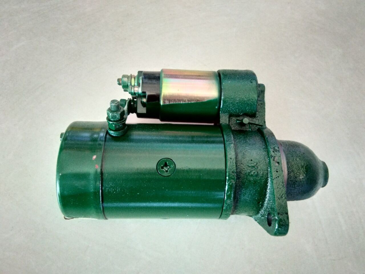 單缸常發R185CF12柴油機 QD1293A起動機 原廠190 192啟動馬達配件