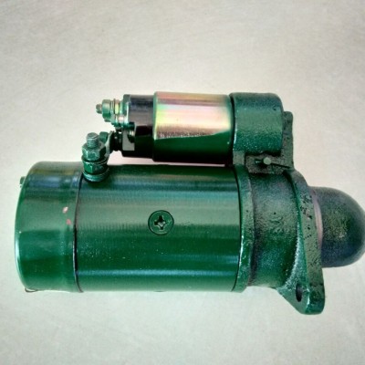 單缸常發R185CF12柴油機 QD1293A起動機 原廠190 192啟動馬達配件