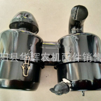 時風五征三輪農用車空濾器K1317干式油浴式空濾濾清器總成雙胞胎