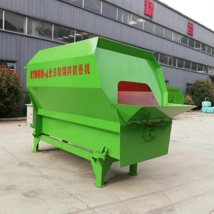 臥式飼料攪拌機(jī) 小型牛場(chǎng)飼料拌料機(jī) 電話議價(jià)