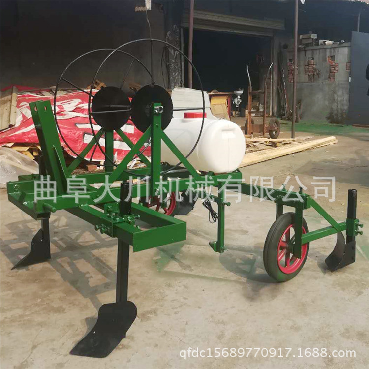 玉米收貨粉碎還田一體機2