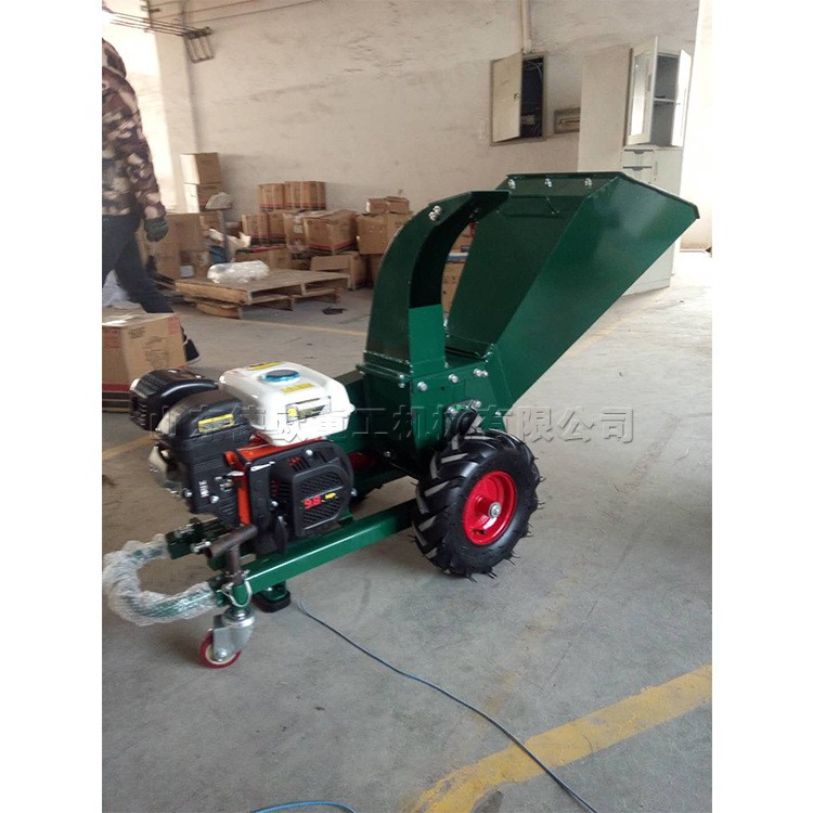 農用雜草粉碎還田機 小型汽油樹枝樹杈碎枝機 秸稈稻草枝條碎葉機