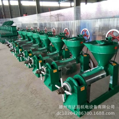 廠家供應(yīng)亞麻籽榨油機 多功能食用油榨油機 笨榨大豆油榨油機