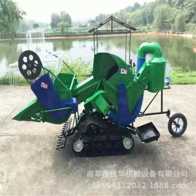 廠家直銷柴油秸稈粉碎全喂入收割機 全喂入水稻小麥聯合收割機