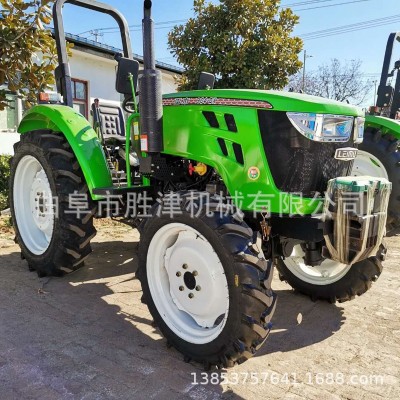 東方紅四驅拖拉機80馬力四驅拖拉機 補貼款雷木平地大踏板農用車